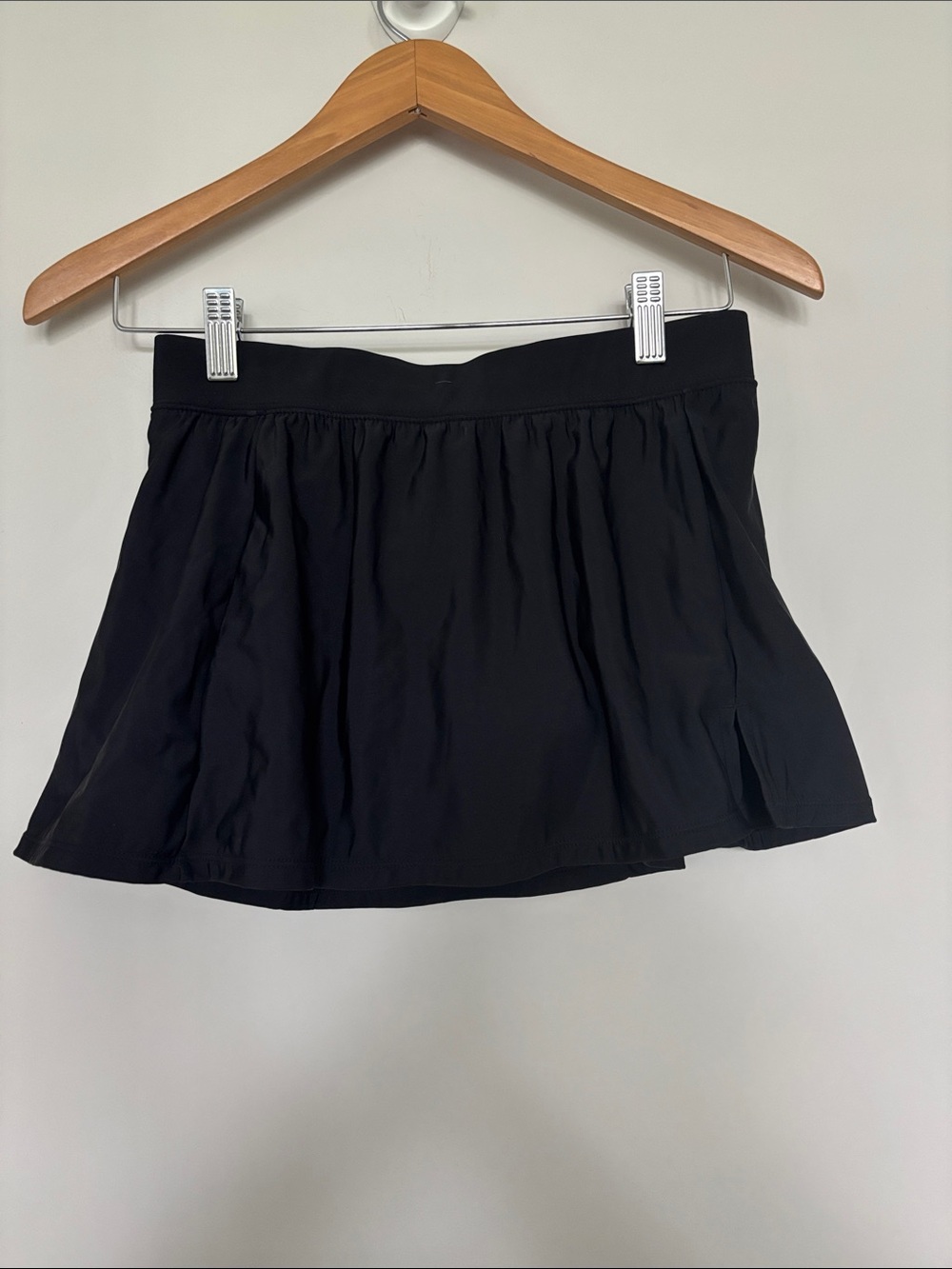 Aqua Green Black Swim Skirts Sz S NWT